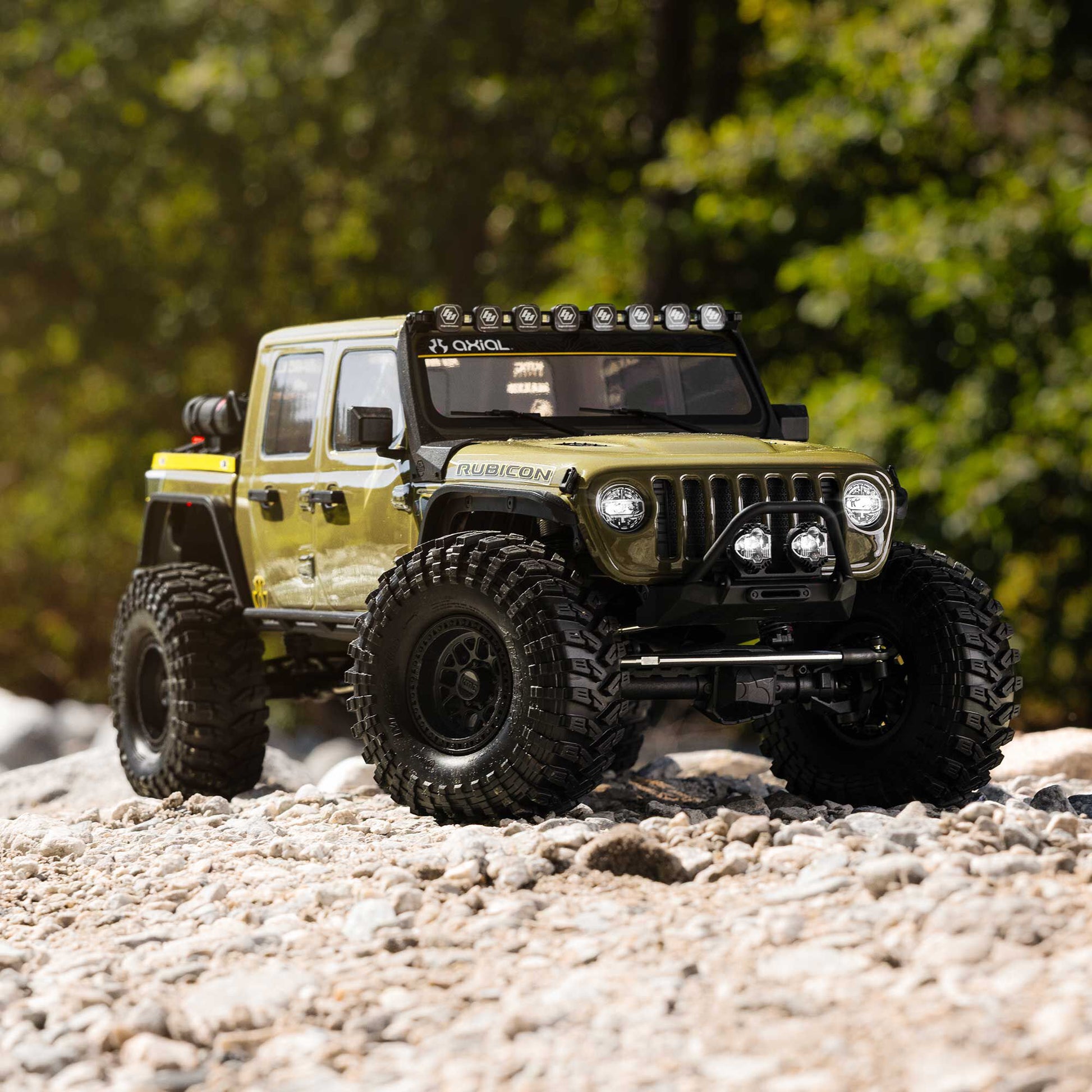 1/10 SCX10 III Jeep JT Gladiator Ready to Run (Green) (AXI-2443T2)_17