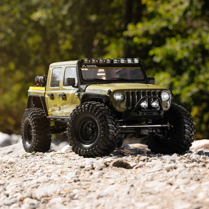 1/10 SCX10 III Jeep JT Gladiator Ready to Run (Green) (AXI-2443T2)_17