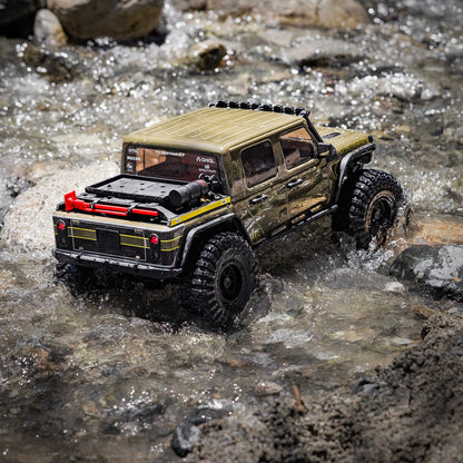 1/10 SCX10 III Jeep JT Gladiator Ready to Run (Green) (AXI-2443T2)_13