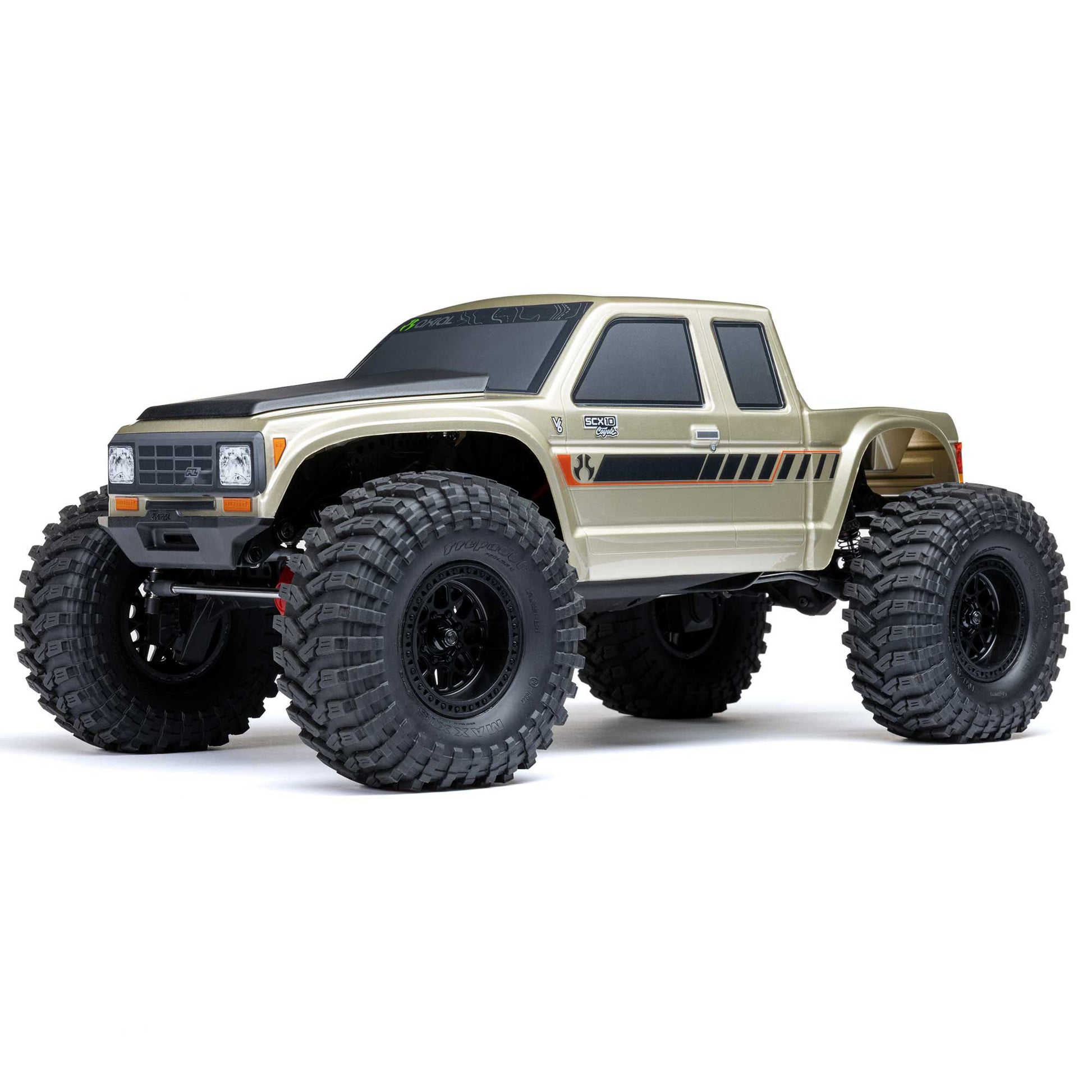 SCX10III Coyote: 1/10 4WD RTR+ with Battery and Charger_21