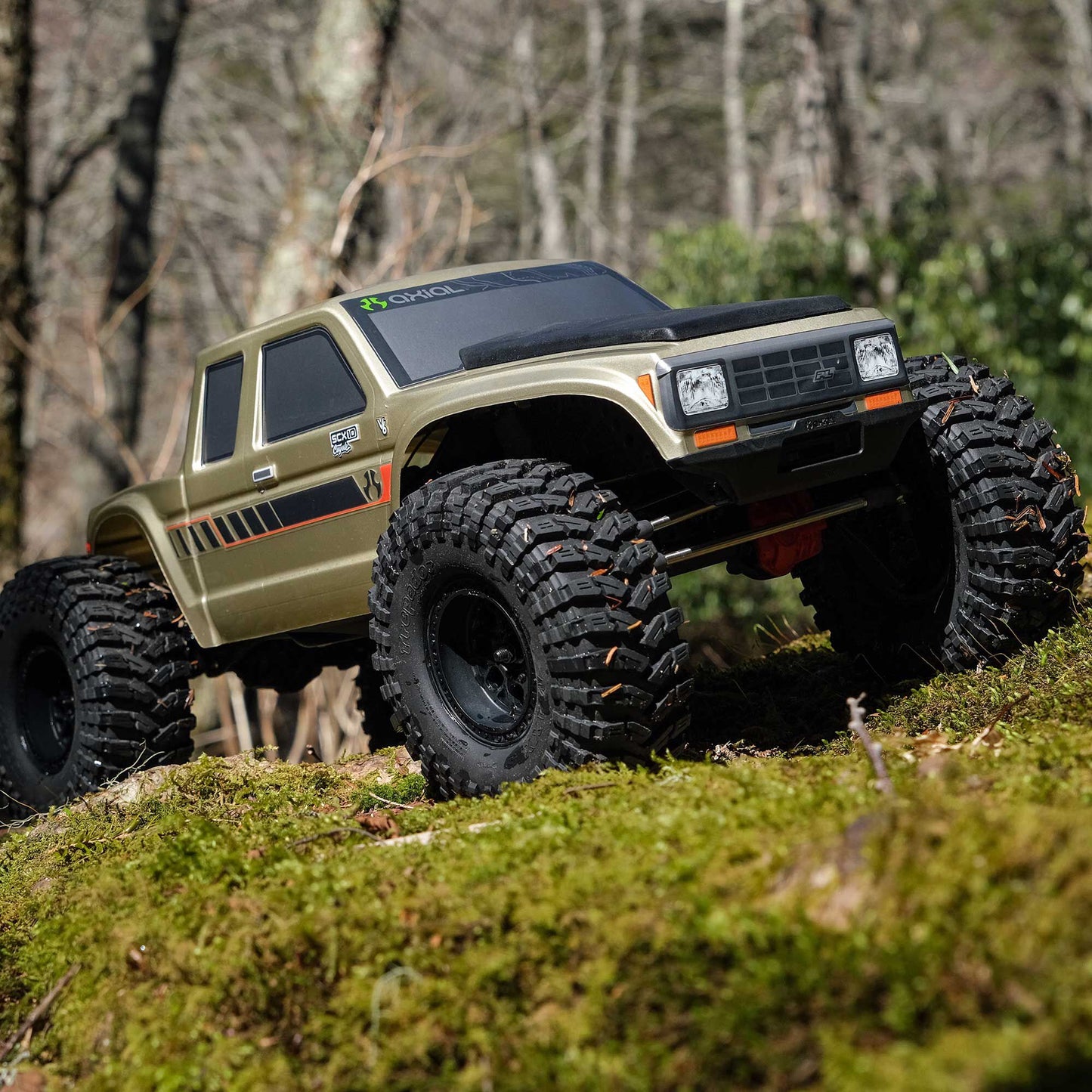 SCX10III Coyote: 1/10 4WD RTR+ with Battery and Charger_13