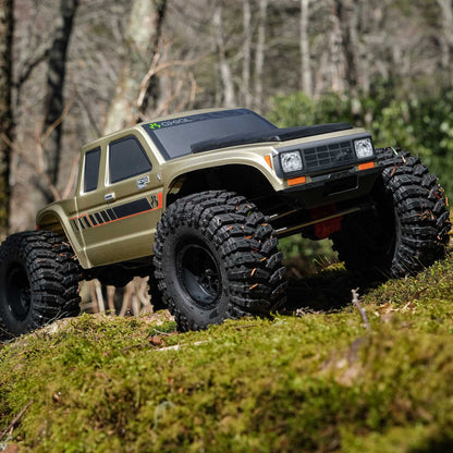 SCX10III Coyote: 1/10 4WD RTR+ with Battery and Charger_13
