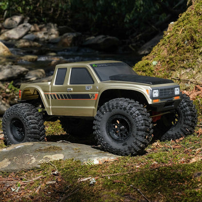 SCX10III Coyote: 1/10 4WD RTR+ with Battery and Charger_8