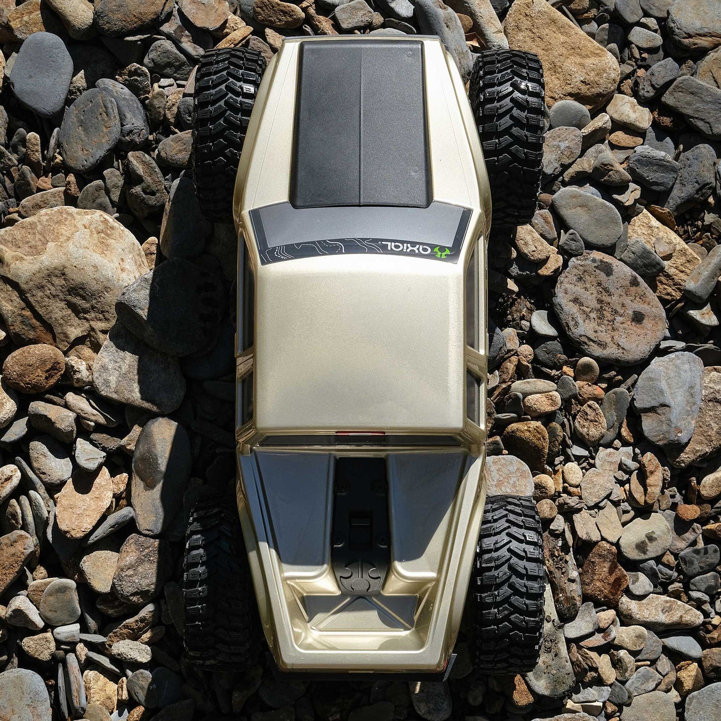 SCX10III Coyote: 1/10 4WD RTR+ with Battery and Charger_19