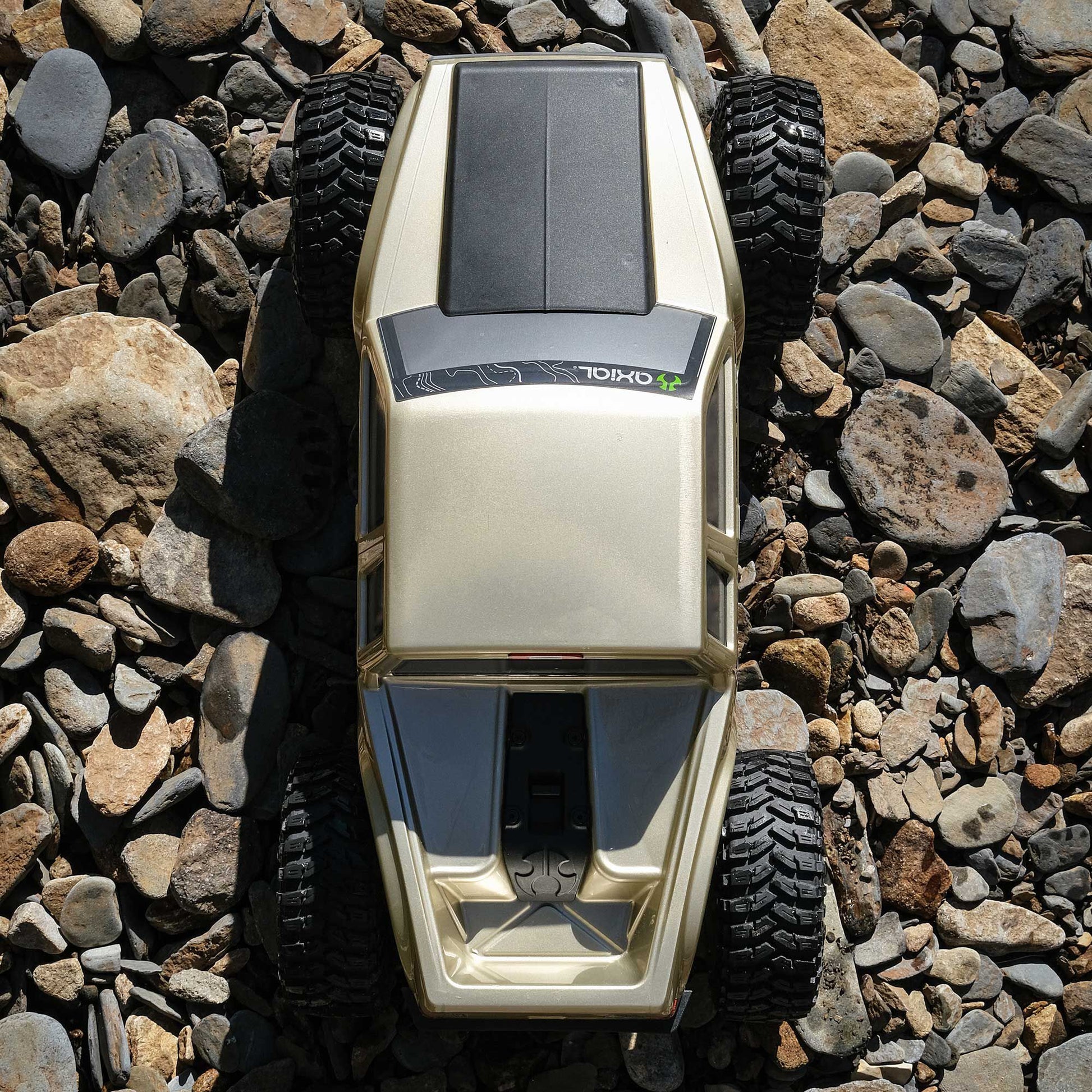 SCX10III Coyote: 1/10 4WD RTR+ with Battery and Charger_19