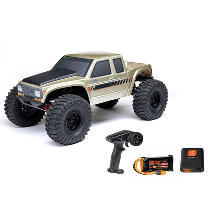 SCX10III Coyote: 1/10 4WD RTR+ with Battery and Charger_1