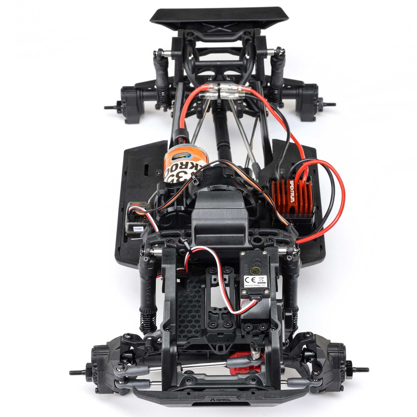 SCX10III Coyote: 1/10 4WD RTR+ with Battery and Charger_15