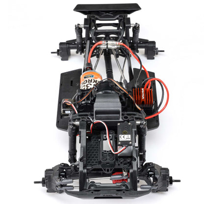 SCX10III Coyote: 1/10 4WD RTR+ with Battery and Charger_15