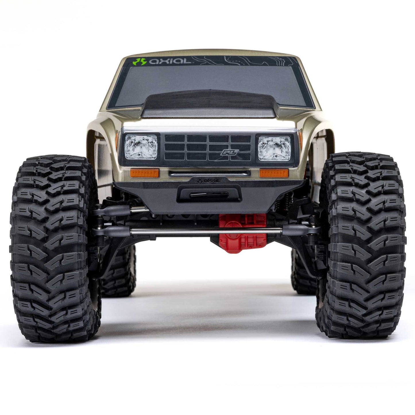 SCX10III Coyote: 1/10 4WD RTR+ with Battery and Charger_7