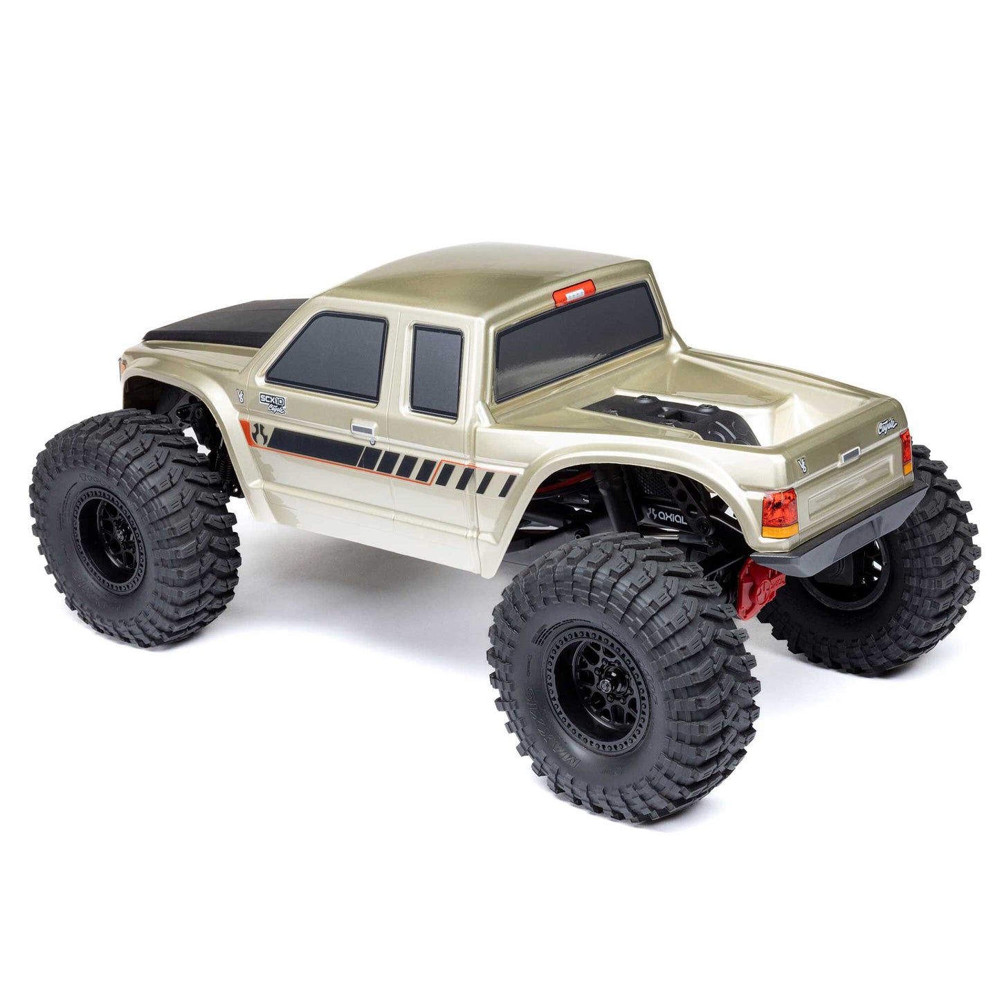 SCX10III Coyote: 1/10 4WD RTR+ with Battery and Charger_24