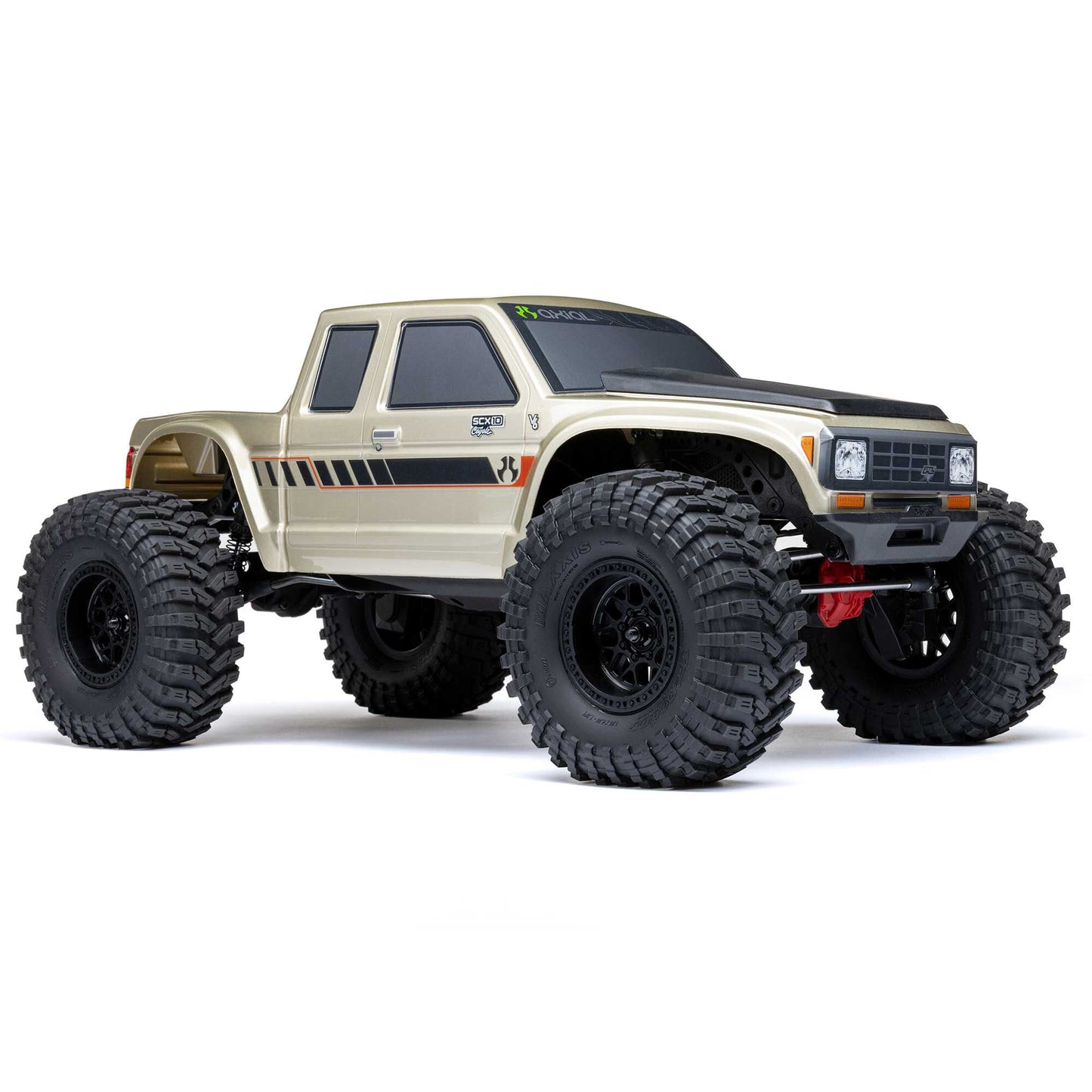 SCX10III Coyote: 1/10 4WD RTR+ with Battery and Charger_17