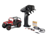 1/30 SCX30 Jeep CJ-7 Renegade Ready to Run with Battery and Charger (Red) (AXI-3273T1)