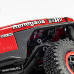 1/30 SCX30 Jeep CJ-7 Renegade Ready to Run with Battery and Charger (Red) (AXI-3273T1)