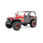 1/30 SCX30 Jeep CJ-7 Renegade Ready to Run with Battery and Charger (Red) (AXI-3273T1)