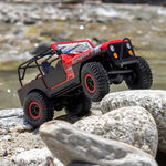 1/30 SCX30 Jeep CJ-7 Renegade Ready to Run with Battery and Charger (Red) (AXI-3273T1)