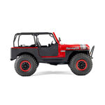 1/30 SCX30 Jeep CJ-7 Renegade Ready to Run with Battery and Charger (Red) (AXI-3273T1)
