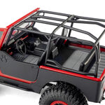 1/30 SCX30 Jeep CJ-7 Renegade Ready to Run with Battery and Charger (Red) (AXI-3273T1)