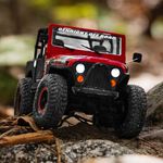 1/30 SCX30 Jeep CJ-7 Renegade Ready to Run with Battery and Charger (Red) (AXI-3273T1)