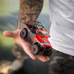 1/30 SCX30 Jeep CJ-7 Renegade Ready to Run with Battery and Charger (Red) (AXI-3273T1)