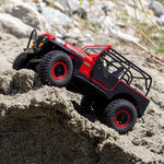 1/30 SCX30 Jeep CJ-7 Renegade Ready to Run with Battery and Charger (Red) (AXI-3273T1)