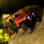 1/30 SCX30 Jeep CJ-7 Renegade Ready to Run with Battery and Charger (Red) (AXI-3273T1)