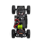 1/30 SCX30 Jeep CJ-7 Renegade Ready to Run with Battery and Charger (Red) (AXI-3273T1)
