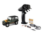1/30 SCX30 Jeep CJ-7 Renegade Ready to Run with Battery and Charger (Green) (AXI-3273T1)