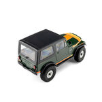 1/30 SCX30 Jeep CJ-7 Renegade Ready to Run with Battery and Charger (Green) (AXI-3273T1)