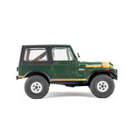 1/30 SCX30 Jeep CJ-7 Renegade Ready to Run with Battery and Charger (Green) (AXI-3273T1)