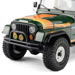 1/30 SCX30 Jeep CJ-7 Renegade Ready to Run with Battery and Charger (Green) (AXI-3273T1)