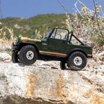 1/30 SCX30 Jeep CJ-7 Renegade Ready to Run with Battery and Charger (Green) (AXI-3273T1)