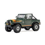 1/30 SCX30 Jeep CJ-7 Renegade Ready to Run with Battery and Charger (Green) (AXI-3273T1)