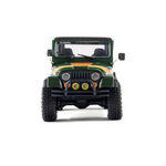 1/30 SCX30 Jeep CJ-7 Renegade Ready to Run with Battery and Charger (Green) (AXI-3273T1)