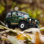 1/30 SCX30 Jeep CJ-7 Renegade Ready to Run with Battery and Charger (Green) (AXI-3273T1)