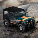 1/30 SCX30 Jeep CJ-7 Renegade Ready to Run with Battery and Charger (Green) (AXI-3273T1)