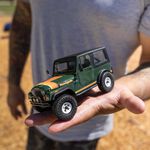 1/30 SCX30 Jeep CJ-7 Renegade Ready to Run with Battery and Charger (Green) (AXI-3273T1)