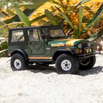 1/30 SCX30 Jeep CJ-7 Renegade Ready to Run with Battery and Charger (Green) (AXI-3273T1)