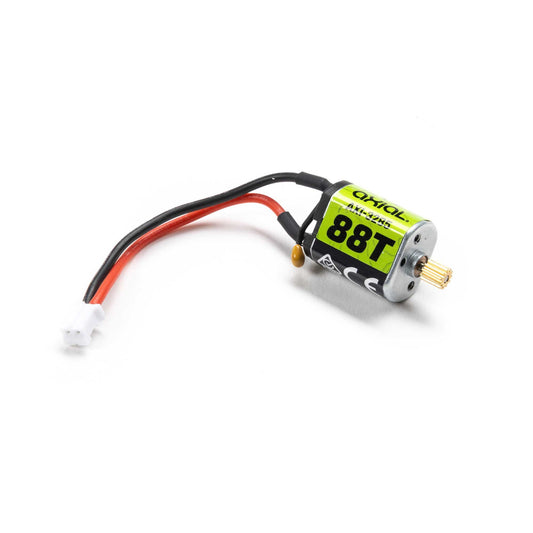 88T 030-Size Brushed Motor for SCX30 (AXI-3285)