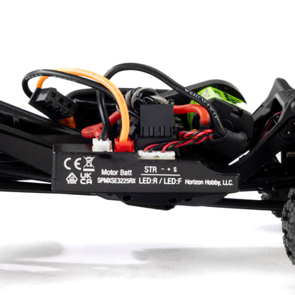 1/30 SCX30 Toyota Tacoma Ready to Run with Battery and Charger (Green) (AXI-3289T1)_3