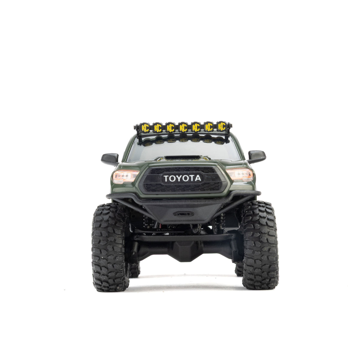 1/30 SCX30 Toyota Tacoma Ready to Run with Battery and Charger (Green) (AXI-3289T1)_21
