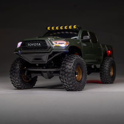 1/30 SCX30 Toyota Tacoma Ready to Run with Battery and Charger (Green) (AXI-3289T1)_28