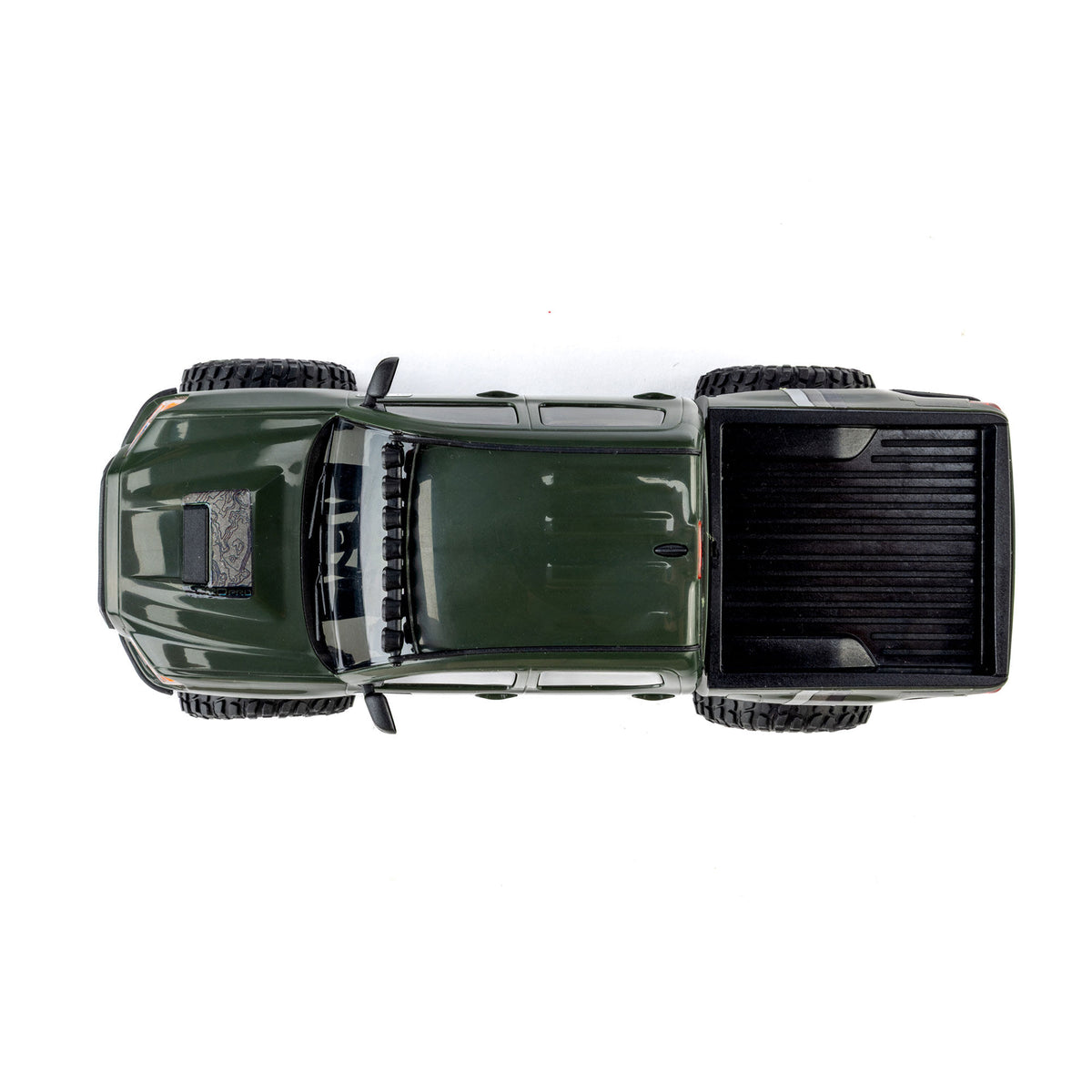 1/30 SCX30 Toyota Tacoma Ready to Run with Battery and Charger (Green) (AXI-3289T1)_26