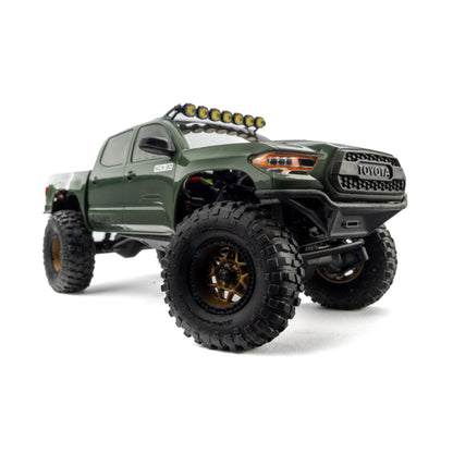 1/30 SCX30 Toyota Tacoma Ready to Run with Battery and Charger (Green) (AXI-3289T1)_5