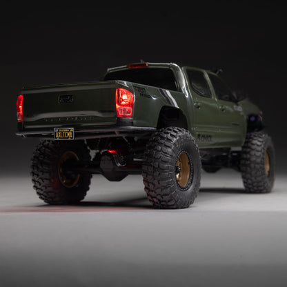 1/30 SCX30 Toyota Tacoma Ready to Run with Battery and Charger (Green) (AXI-3289T1)_27