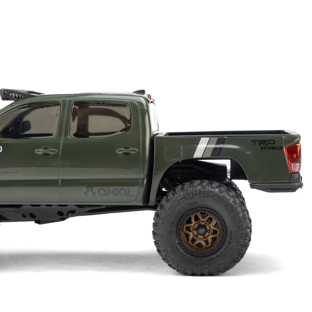 1/30 SCX30 Toyota Tacoma Ready to Run with Battery and Charger (Green) (AXI-3289T1)_15