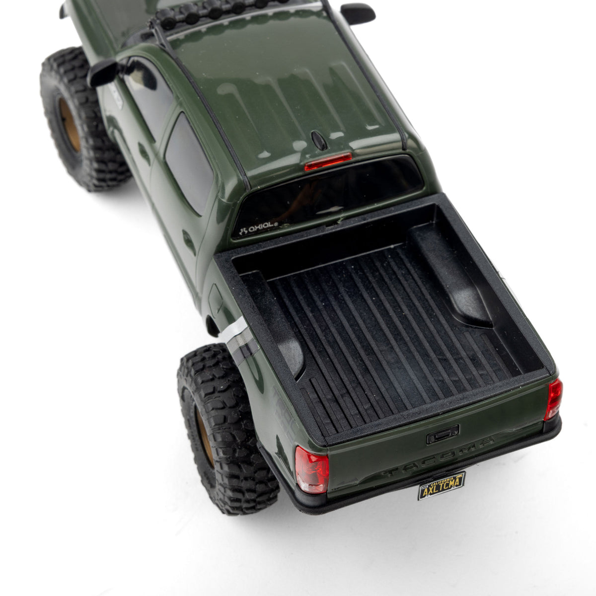 1/30 SCX30 Toyota Tacoma Ready to Run with Battery and Charger (Green) (AXI-3289T1)_9