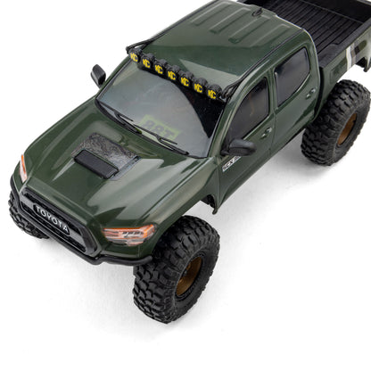 1/30 SCX30 Toyota Tacoma Ready to Run with Battery and Charger (Green) (AXI-3289T1)_22