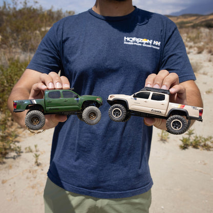 1/30 SCX30 Toyota Tacoma Ready to Run with Battery and Charger (Green) (AXI-3289T1)_31