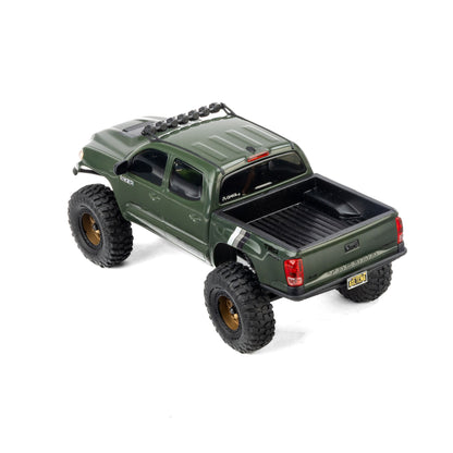 1/30 SCX30 Toyota Tacoma Ready to Run with Battery and Charger (Green) (AXI-3289T1)_14