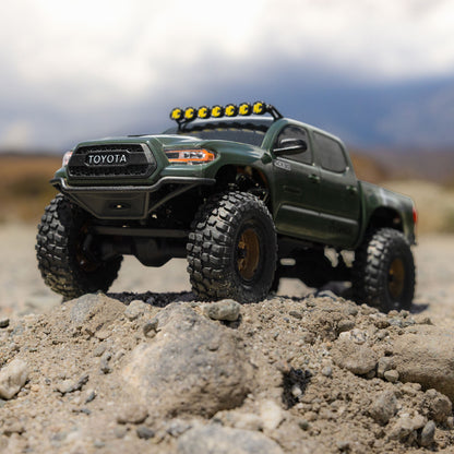 1/30 SCX30 Toyota Tacoma Ready to Run with Battery and Charger (Green) (AXI-3289T1)_4